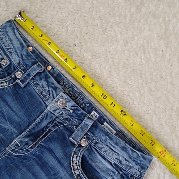 Miss Me Jeans size 29 Easy Skinny Distressed - Picture 15 of 15